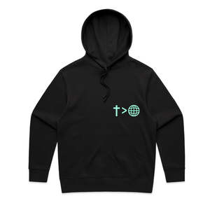 GREATER IS HE - Black Hood