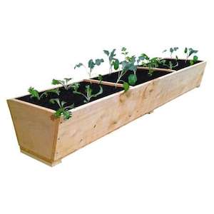 Products: Macrocarpa Herb Planter - 1500L (3 divisions)