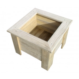 Planters: Square Planter Box 600x600x420