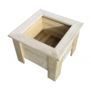 Planters: Square Planter Box 600x600x420
