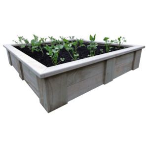 RAISED VEGETABLE PLANTING BED (1500L x 1500W x 330H)