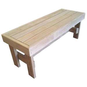 Products: Bench Seat - 1200L x 450D x 450H