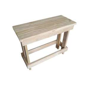 Products: Washing Basket Stool/Holder - HIGH - (900L x 380D x 750H)