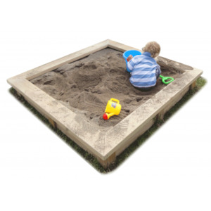 Products: Wooden Sand Pit (1500x1500x230)