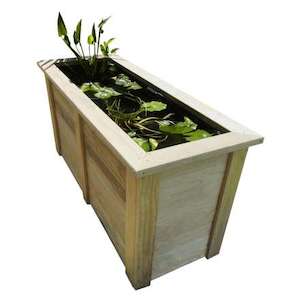 Products: Raised Pond - Outdoor Fish Pond (1500L x 600D x 750H)