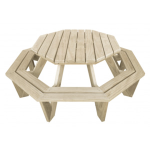 Tables: Big Kids - Octagon (1600 Dia.) BBQ Table