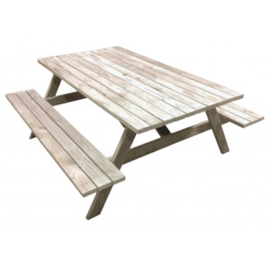 Adults: Kiwi Super-Sized - 1.8m Long - Wide Adults Picnic Tables / BBQ Tables