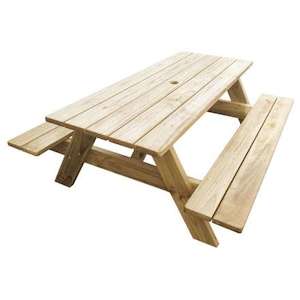 Kiwi Classic - HEAVY DUTY - 1.8m Long - Adults Picnic / BBQ Table