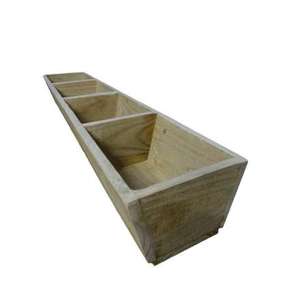 Herb Planter Box - 1200 Long (4x Divisions)