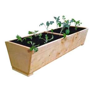 Products: Macrocarpa Herb Planter - 900L (2 divisions)
