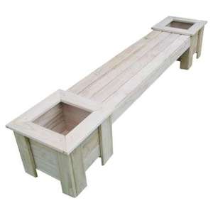 Planter Boxes & Seat Combo - 2200 long