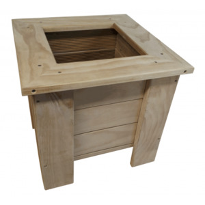 Square Planter Box 430x430x420
