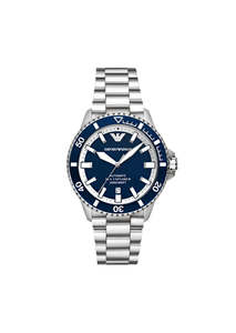 Emporio Armani - Sea Explorer Automatic Stainless Steel Watch