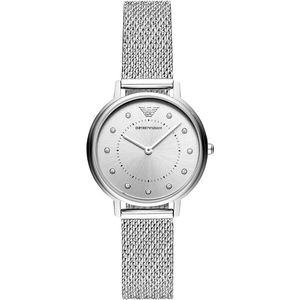 Emporio Armani: Emporio Armani - Womens Silver Watch
