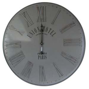 Barometers: Wall Clock - Union Hotel Pair Wall Clock
