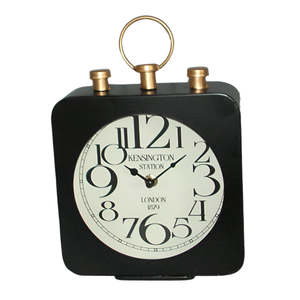 Barometers: Clock - Kensington Table Clock