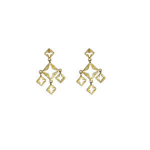 Lindi Kingi - Byzante Embrace Mini Earrings Gold