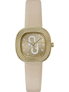 Furla: Furla - TV Shape Gold Watch