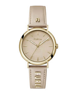 Furla: Furla - Heritage Easy Shape Watch Gold