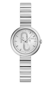 Furla - Cosy Silver Crystal Bracelet Watch