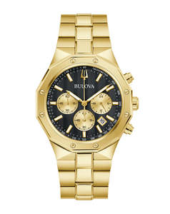 Bulova: Bulova - Gents Quartz Bracelet Classic Prestige