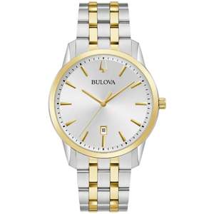 Bulova: Bulova - Sutton Gents Quartz Bracelet SSTT WR30