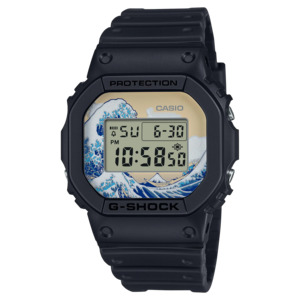 Casio: Casio - G-Shock Japan Hokusai Collab Ocean