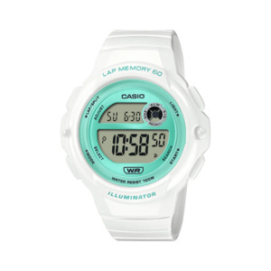 Casio: Casio - Ladies Digital Sporty Green Face