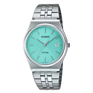 Casio: Casio - Gents Analogue Blue Face Watch
