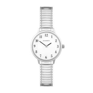 Sekonda: Sekonda - White Dial Stainless Steel Strap