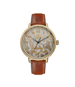 Vivienne Westwood: Vivienne Westwood - Cavendish Brown Leather Strap