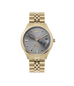 Vivienne Westwood: Vivienne Westwood - Camberwall Watch Grey Gold