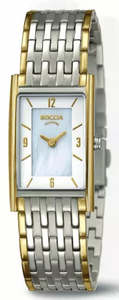 Boccia - Pure Titanium Two Tone Watch
