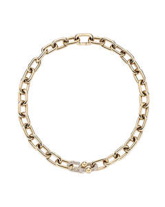Furla Jewellery - Mianuvola Gold Plated Necklace