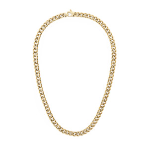 Daniel Wellington 1: Daniel Wellington - Ellipse Cuban Chain Necklace Gold