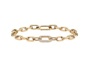 Daniel Wellington 1: Daniel Wellington Crystal Link Bracelet