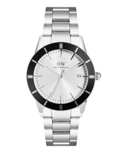 Daniel Wellington 1: Daniel Wellington - Iconic Paradigma Link Black Bezel