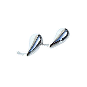 Queen of the Foxes - Teardrop Silver Large