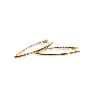 Queen Of The Foxes - Pearls on Pointe Earrings