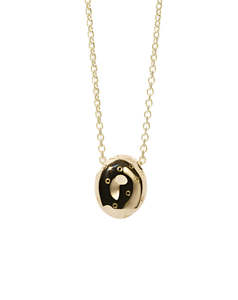 Clearance Jewellery: Meadowlark - Strawberry Necklace Small Gold Plated