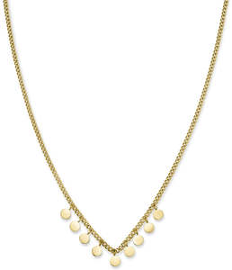 Rosefield Jewellery: Rosefield - Multi Micro Coin Necklace Gold