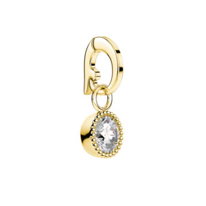 Rosefield Jewellery: Rosefield Jewellery - April Birthsrone Charm