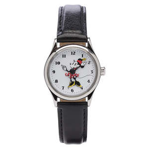 Disney Watches: Disney - Original Minnie Mouse Black Watch
