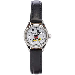 Disney Watches: Disney - Petite Mickey Mouse Black Watch
