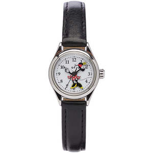 Disney Watches: Disney - Minnie Mouse Watch Petite Black