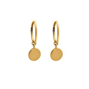 Lindi Kingi Design 1: Divine Disc Sleepers - Gold