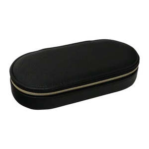 Jewellery Boxes: Le Forge - Jewellery Box Oval Black