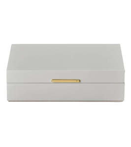 Edblad - Jewellery Box Medium Light Clay Gold