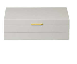 Jewellery Boxes: Edblad - Jewellery Box Light Clay Gold