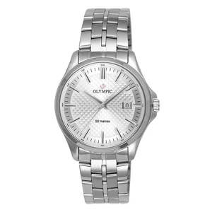 Olympic Watches Clocks: Olympic - Timekeeper Series All Silver